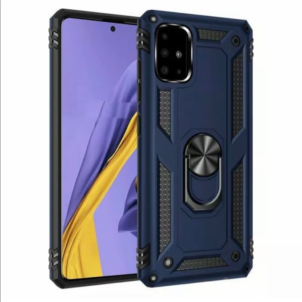 Samsung Galaxy A51 Dual Layer case Blue